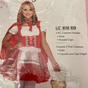 Lil’ Miss Red costume